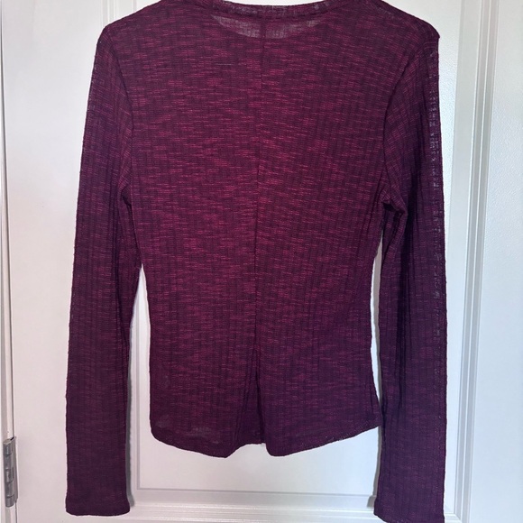 NWT Intimately by Free People Sheer Long-sleeve shirt - Picture 2 of 5